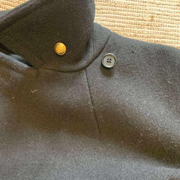 J. Crew Navy Coat with Gold Buttons (2010’s) - Picture 12 of 16